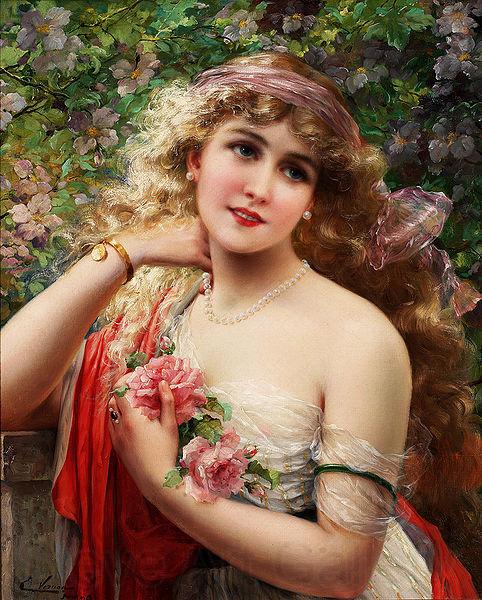 Emile Vernon La printemps